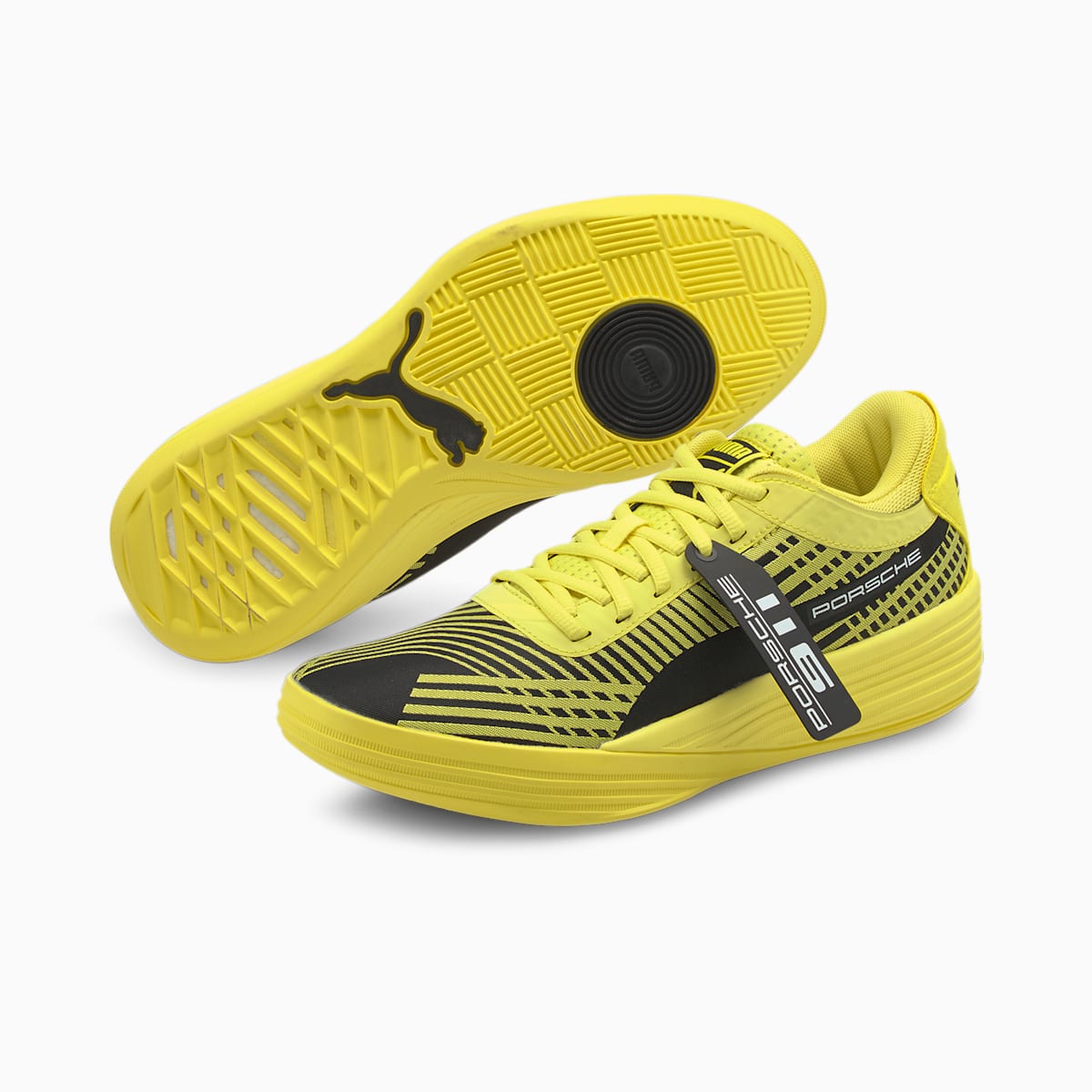 Basketbalove Tenisky Puma Clyde All-Pro Porsche Damske Čierne | SK751682