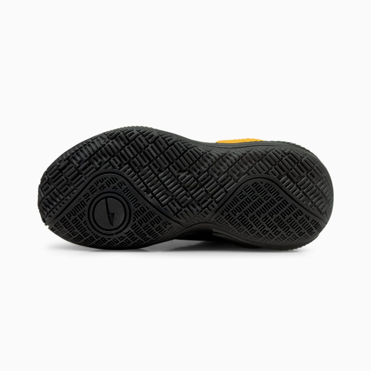 Basketbalove Tenisky Puma Court Rider 2.0 Pop JR Dievcenske Čierne/Oranžové | SK731862