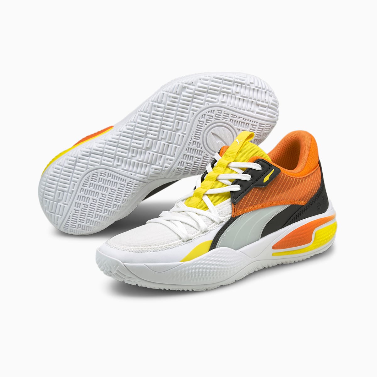Basketbalove Tenisky Puma Court Rider Court Crush Street Damske Biele | SK379401