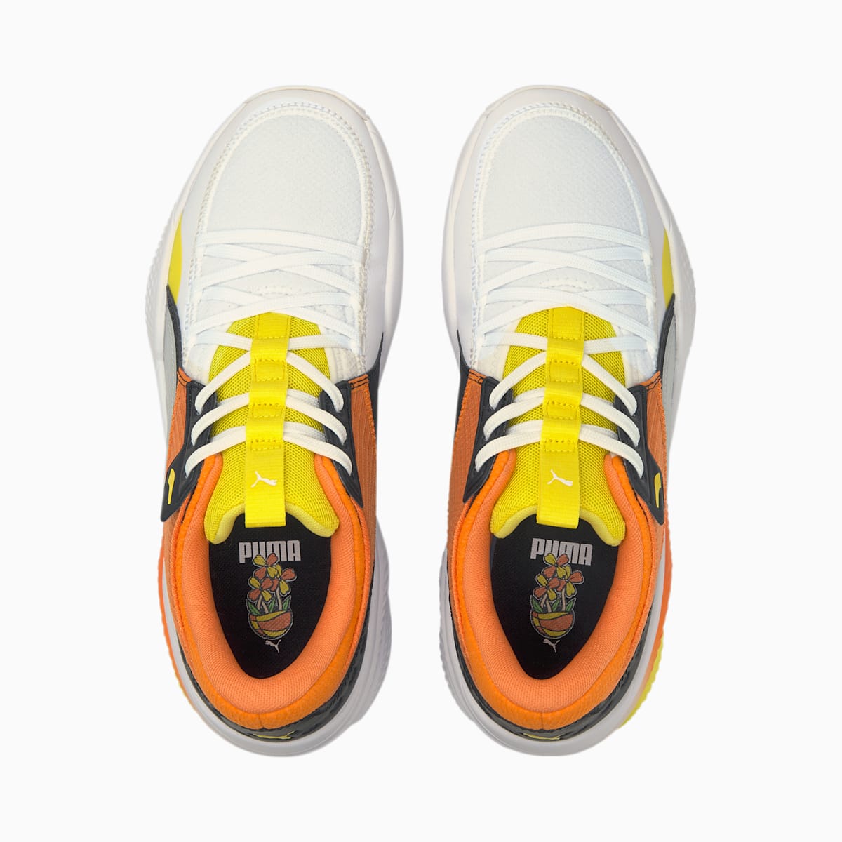 Basketbalove Tenisky Puma Court Rider Court Crush Street Damske Biele | SK379401