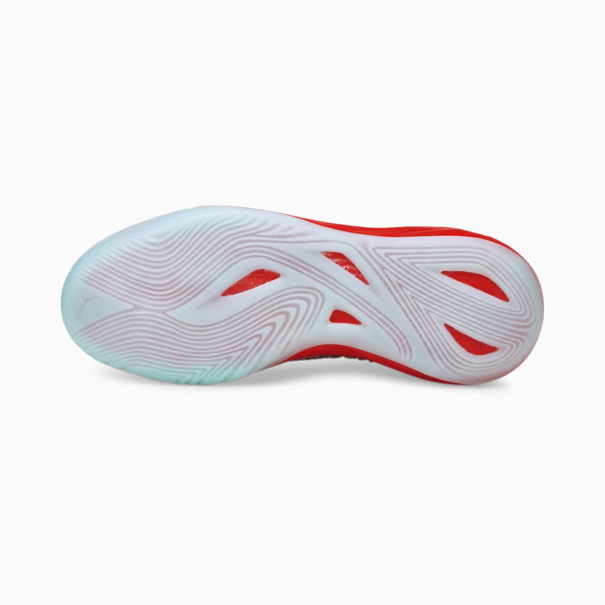 Basketbalove Tenisky Puma Fusion Nitro Damske Červené/Zlate | SK359687