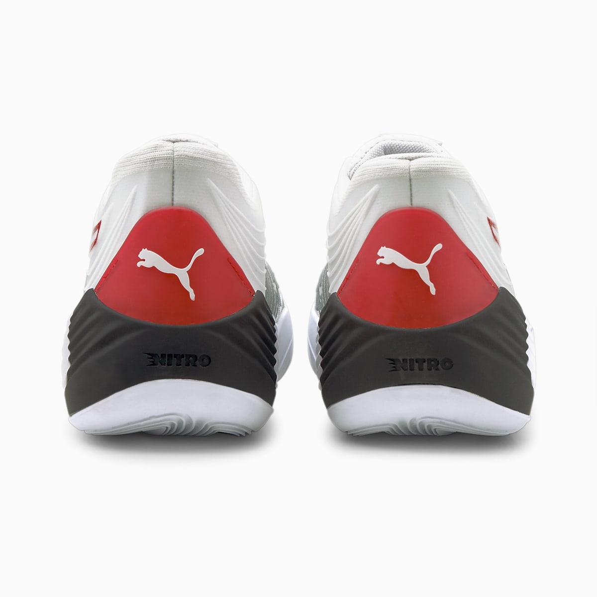 Basketbalove Tenisky Puma Fusion Nitro Damske Biele/Červené | SK415203