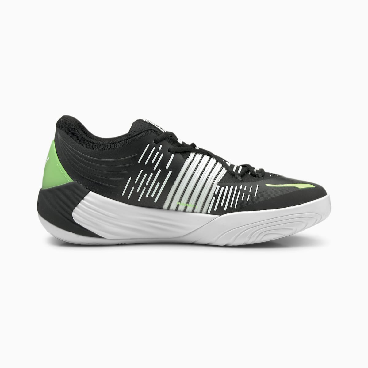 Basketbalove Tenisky Puma Fusion Nitro Damske Čierne/Zelene | SK852307