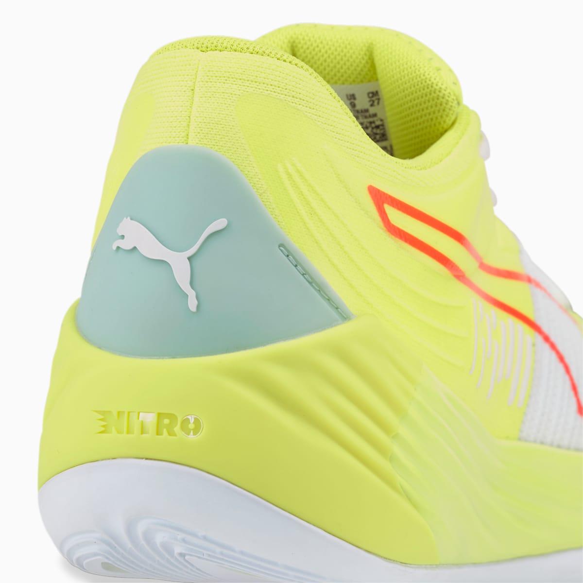 Basketbalove Tenisky Puma Fusion Nitro Panske Žlté/Oranžové | SK842563