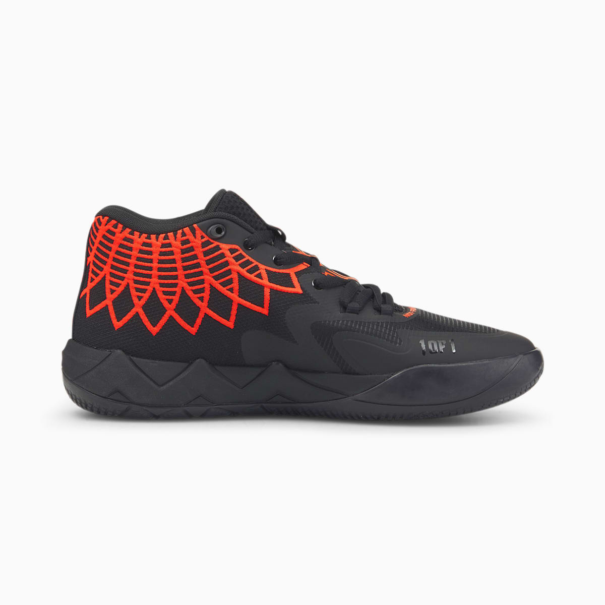 Basketbalove Tenisky Puma MB.01 Damske Čierne/Červené | SK203714