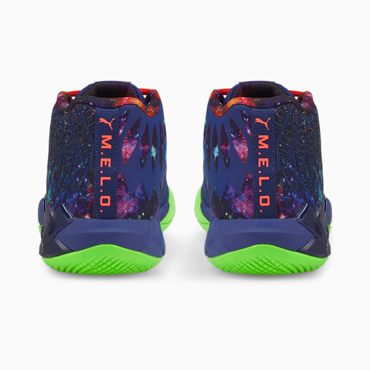 Basketbalove Tenisky Puma MB.01 Galaxy Damske Modre/Zelene | SK309215