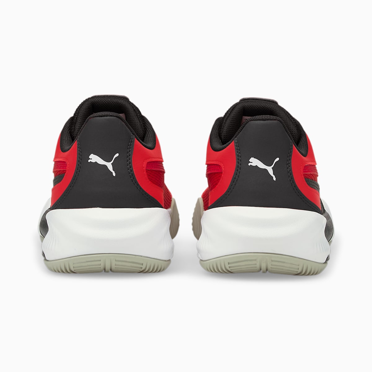 Basketbalove Tenisky Puma Triple Basketball JR Chlapcenske Červené/Čierne | SK053492