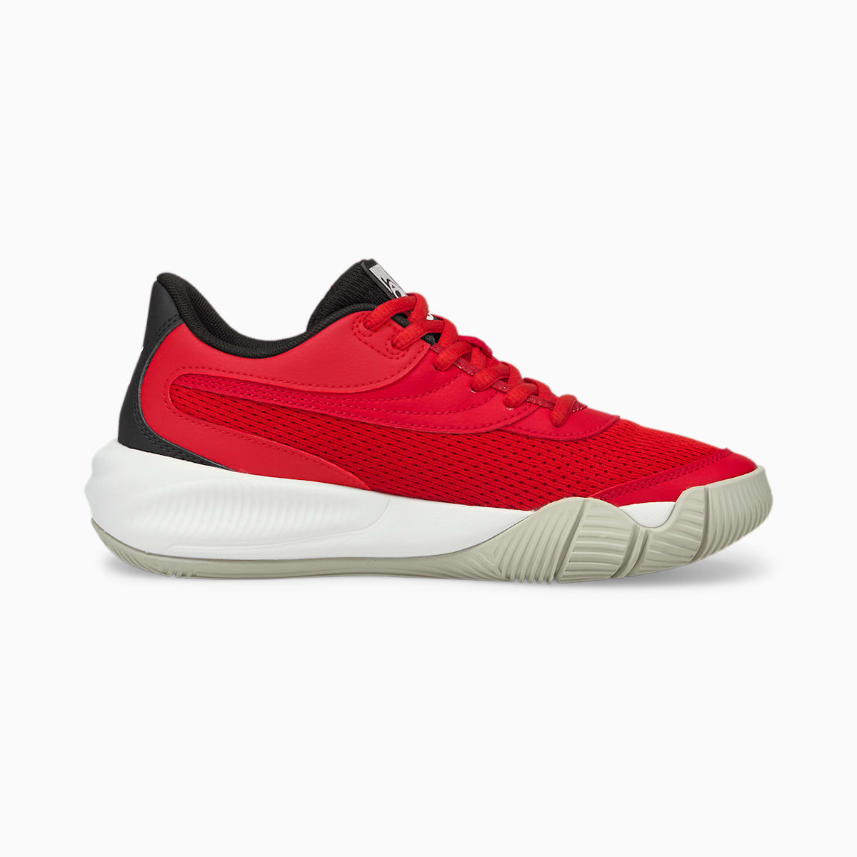 Basketbalove Tenisky Puma Triple Basketball JR Chlapcenske Červené/Čierne | SK053492