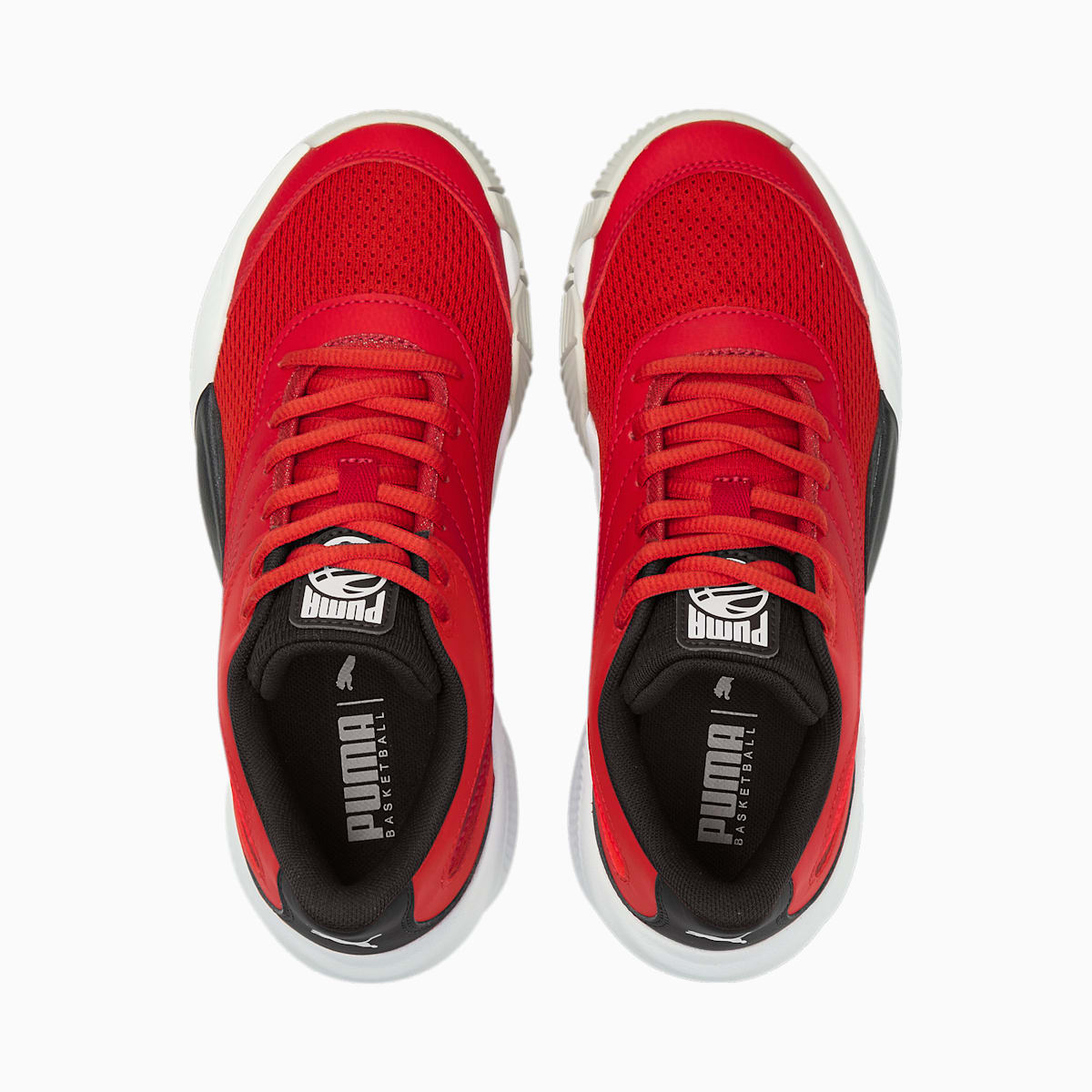 Basketbalove Tenisky Puma Triple Basketball JR Chlapcenske Červené/Čierne | SK053492