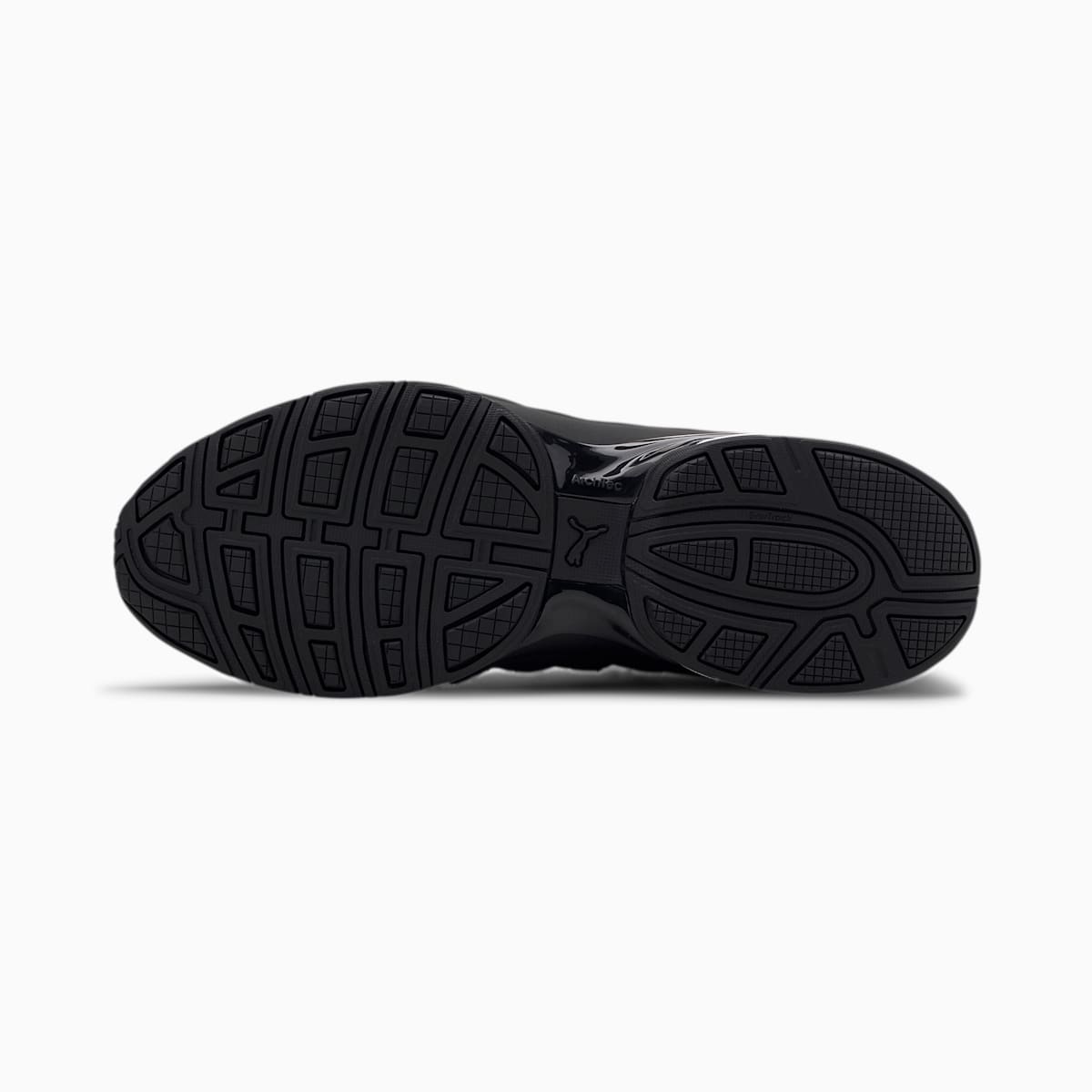 Bezecke Topanky Puma Axelion Block Panske Čierne/Biele | SK809432