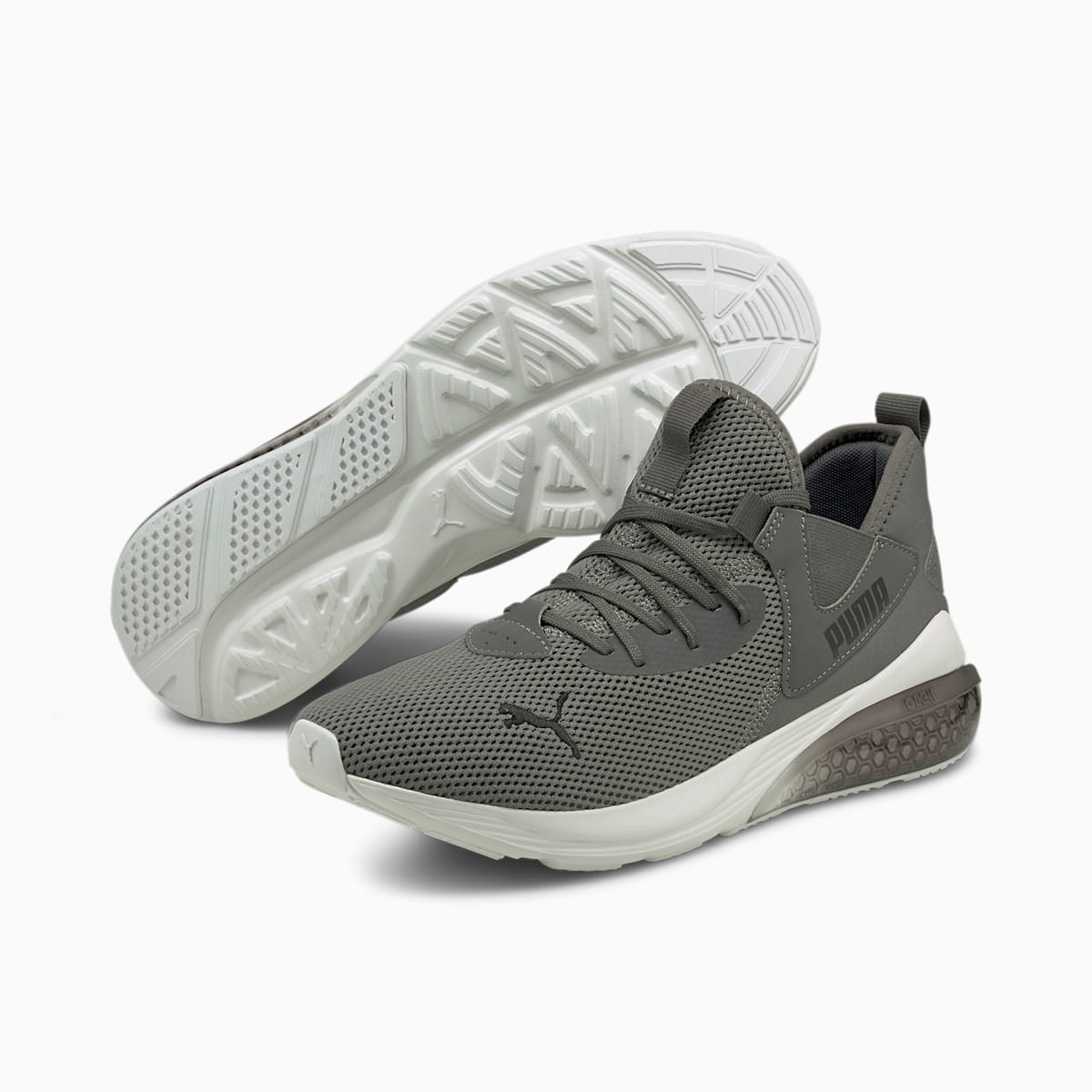 Bezecke Topanky Puma Cell Vive Evo Panske Hnedožltý | SK586203