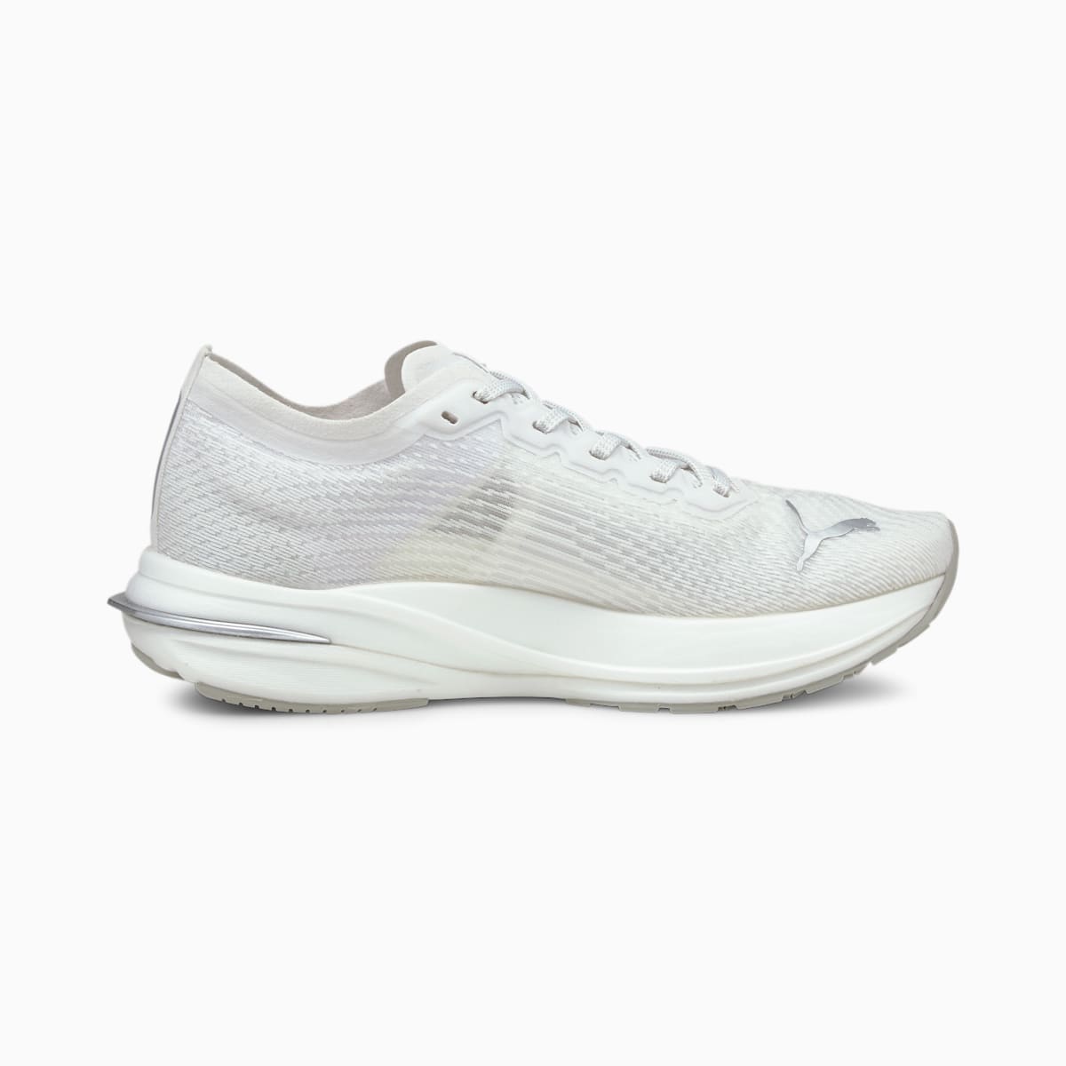 Bezecke Topanky Puma Deviate NITRO COOLadapt Damske Biele/Siva Nachový | SK082793