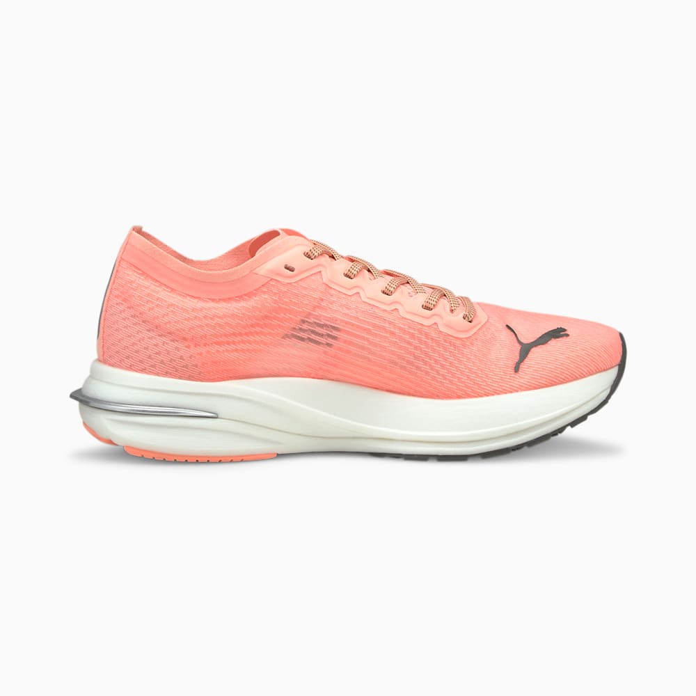 Bezecke Topanky Puma Deviate NITRO Damske Ruzove/Čierne/Strieborne | SK261073