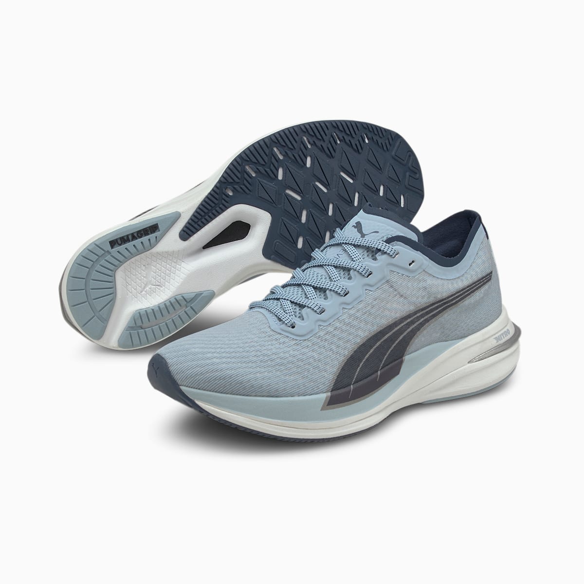 Bezecke Topanky Puma Deviate NITRO Damske Modre | SK975634