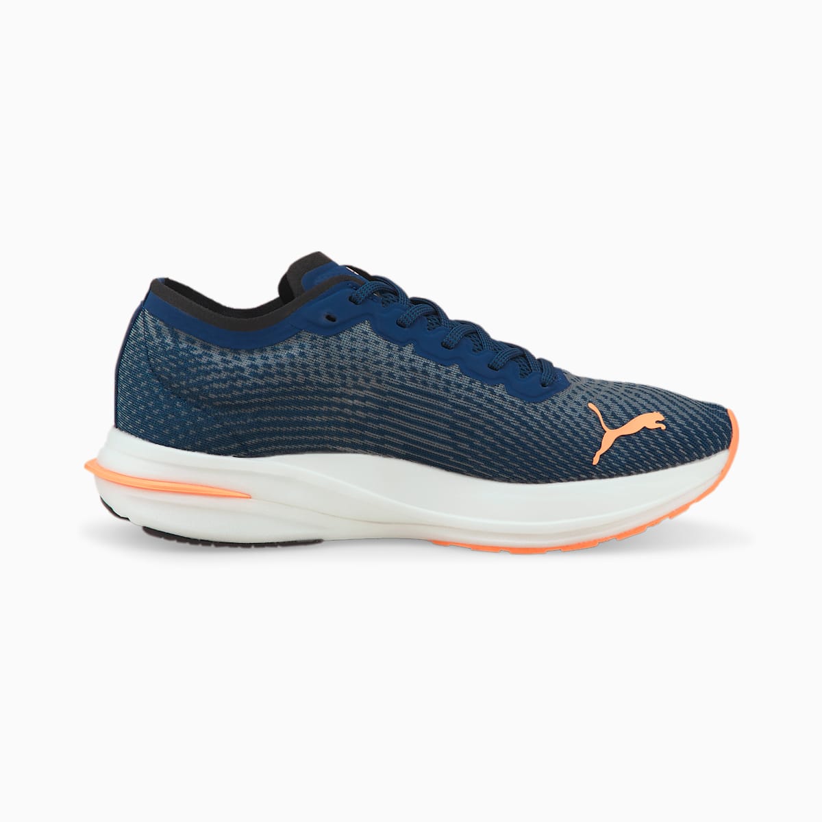 Bezecke Topanky Puma Deviate NITRO Panske Modre/Čierne | SK873159