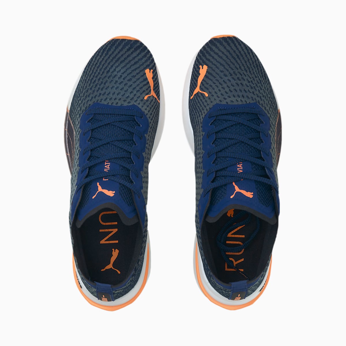 Bezecke Topanky Puma Deviate NITRO Panske Modre/Čierne | SK873159