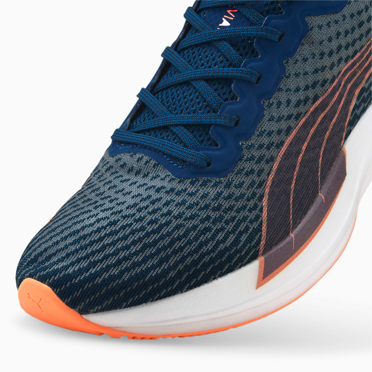 Bezecke Topanky Puma Deviate NITRO Panske Modre/Čierne | SK873159