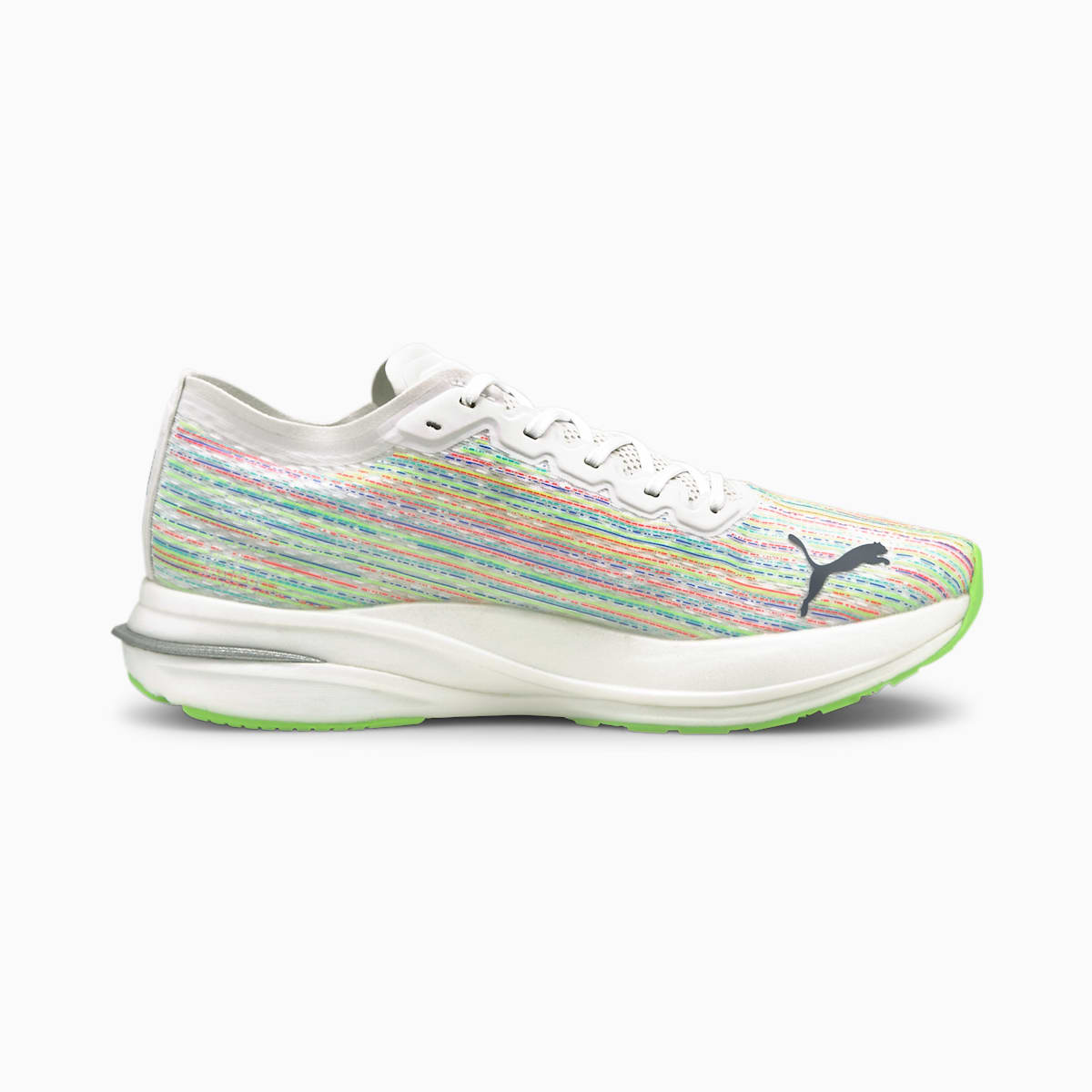 Bezecke Topanky Puma Deviate Nitro Spectra Panske Biele | SK450796