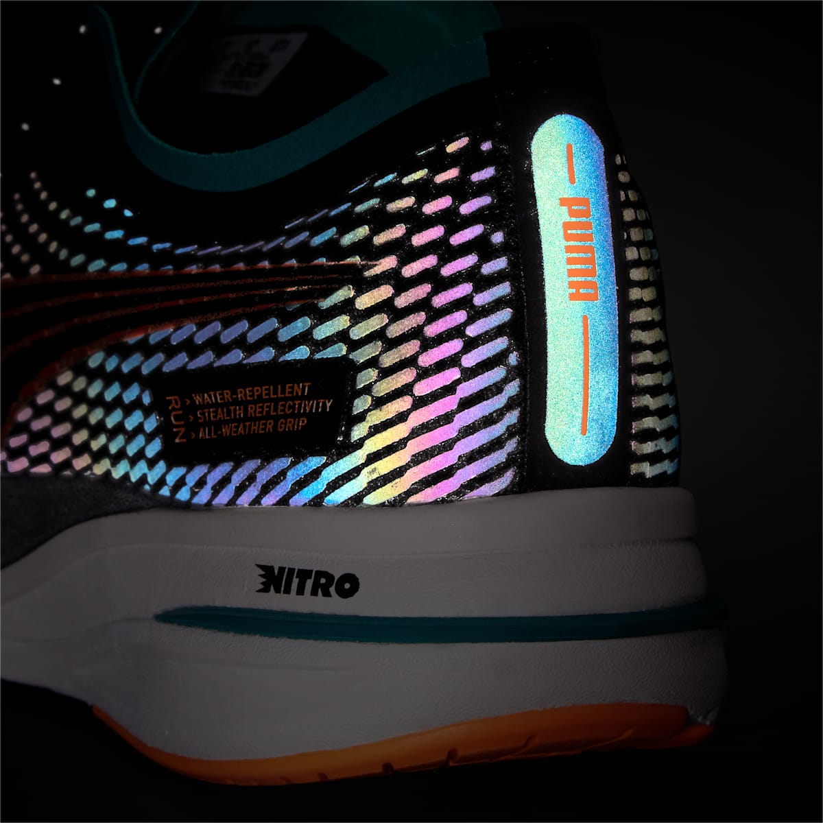 Bezecke Topanky Puma Deviate Nitro WTR Panske Čierne | SK137450