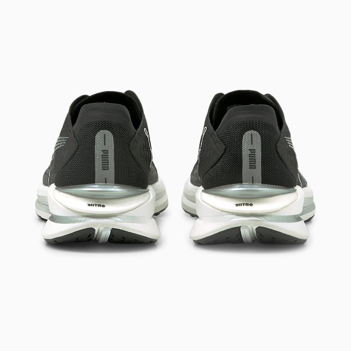 Bezecke Topanky Puma Electrify Nitro JR Dievcenske Biele/Metal Strieborne/Čierne | SK528671