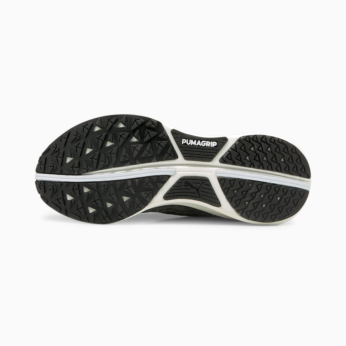 Bezecke Topanky Puma Electrify Nitro JR Dievcenske Biele/Metal Strieborne/Čierne | SK528671