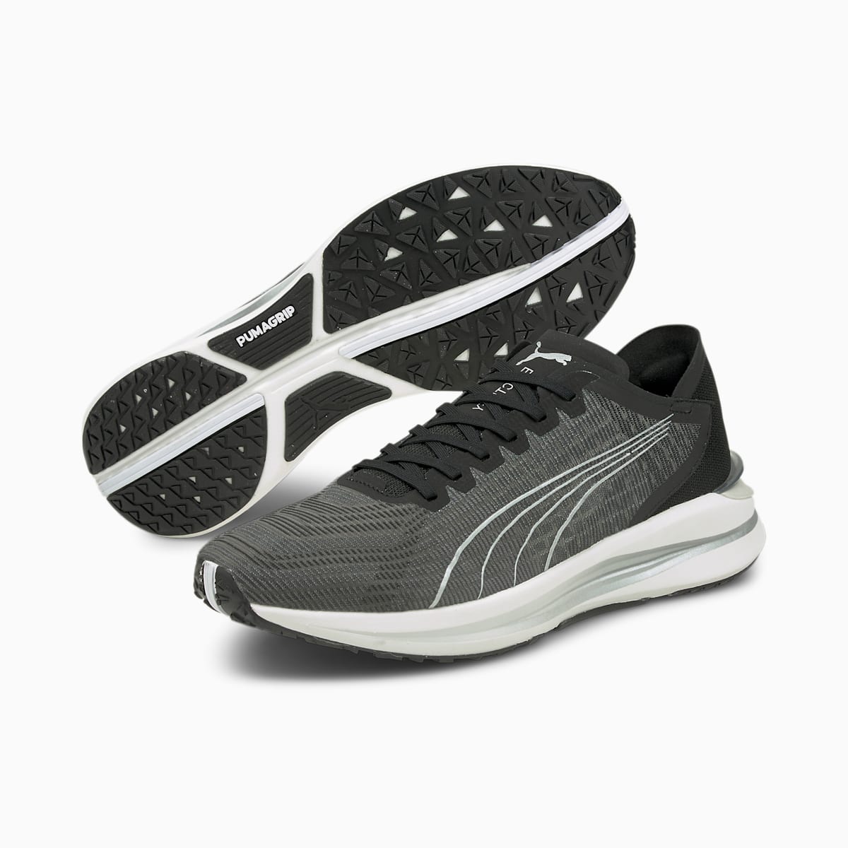 Bezecke Topanky Puma Electrify Nitro Panske Čierne | SK305416