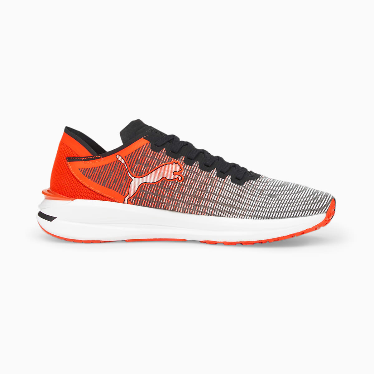 Bezecke Topanky Puma Electrify Nitro Panske Čierne/Ruzove/Biele | SK429068