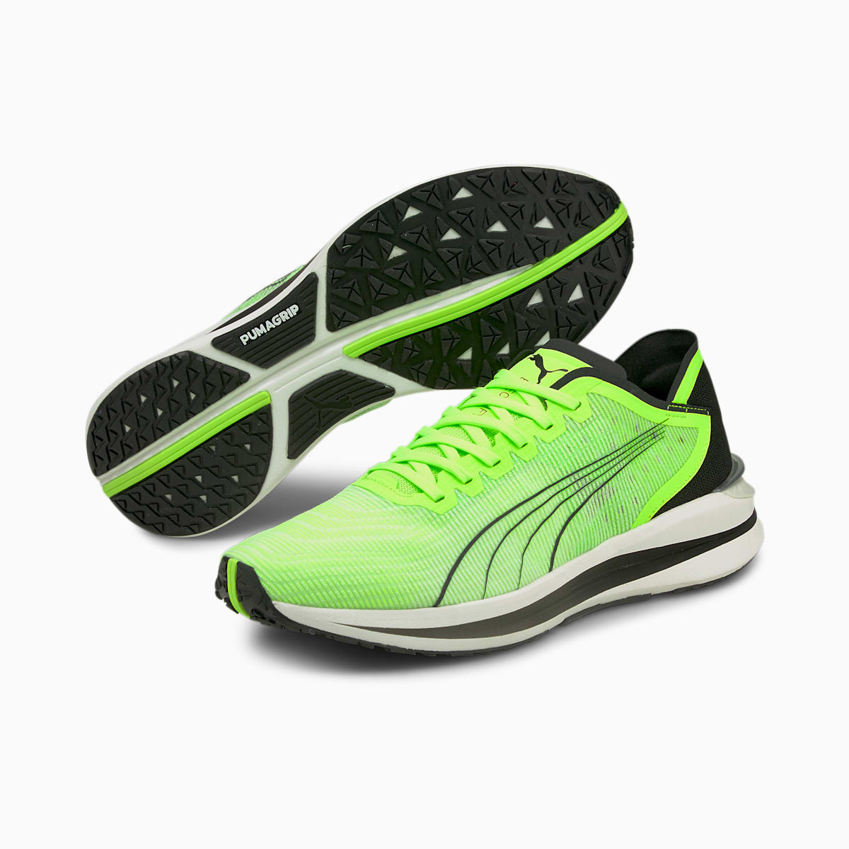 Bezecke Topanky Puma Electrify Nitro Panske Zelene/Čierne | SK590148