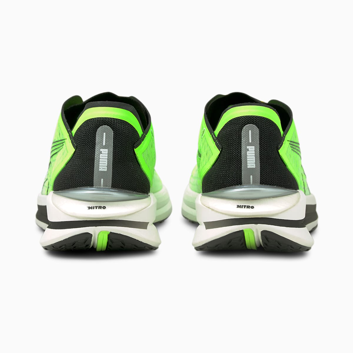 Bezecke Topanky Puma Electrify Nitro Panske Zelene/Čierne | SK590148