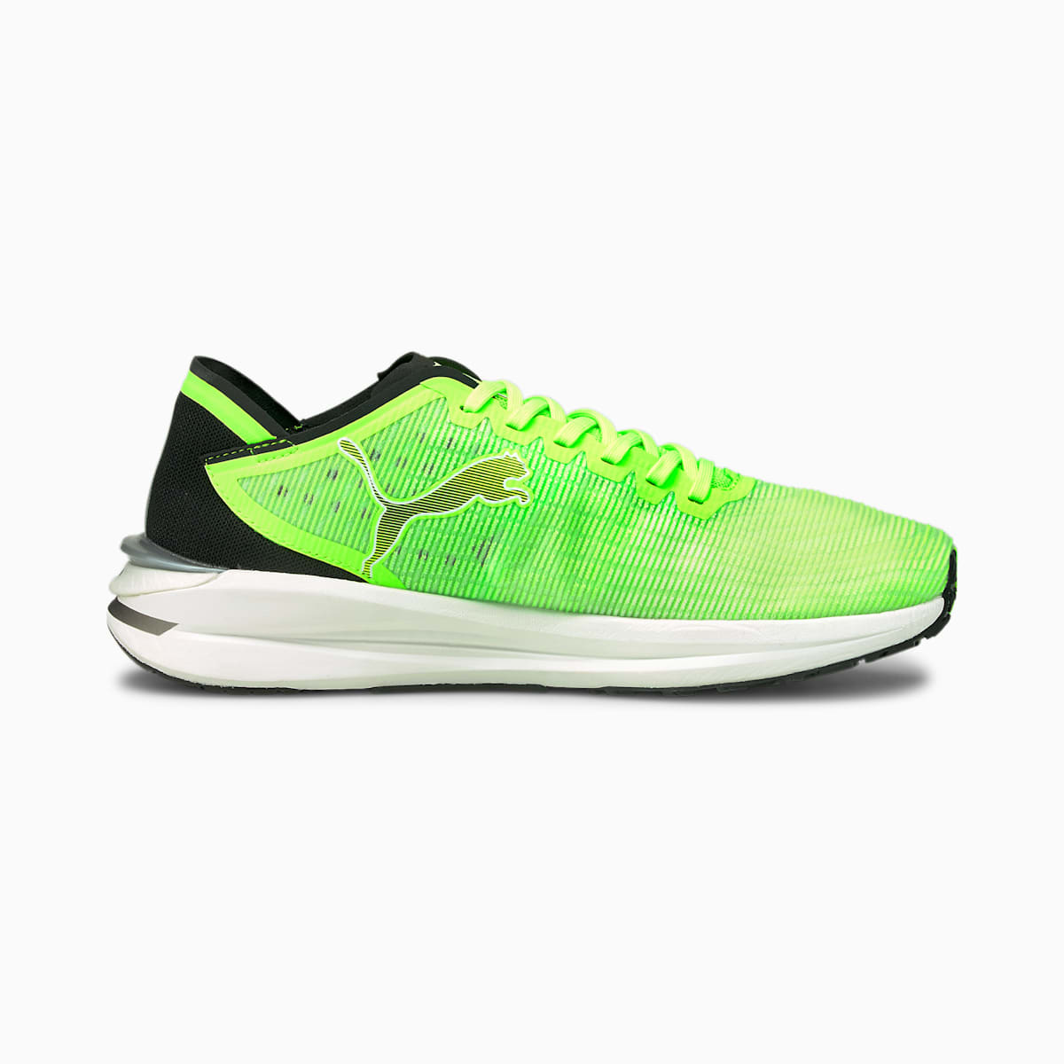 Bezecke Topanky Puma Electrify Nitro Panske Zelene/Čierne | SK590148