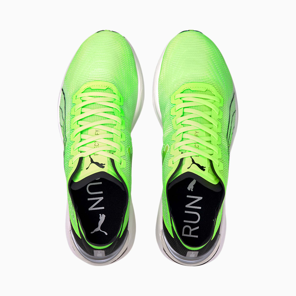 Bezecke Topanky Puma Electrify Nitro Panske Zelene/Čierne | SK590148