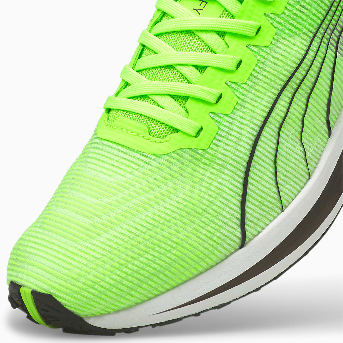 Bezecke Topanky Puma Electrify Nitro Panske Zelene/Čierne | SK590148