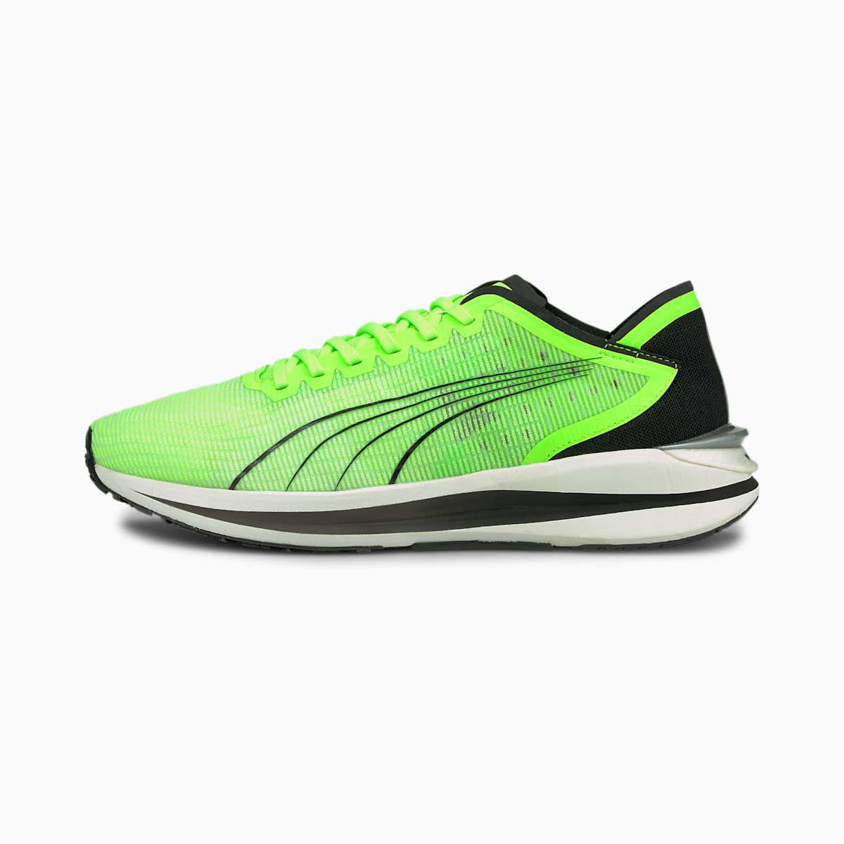 Bezecke Topanky Puma Electrify Nitro Panske Zelene/Čierne | SK590148