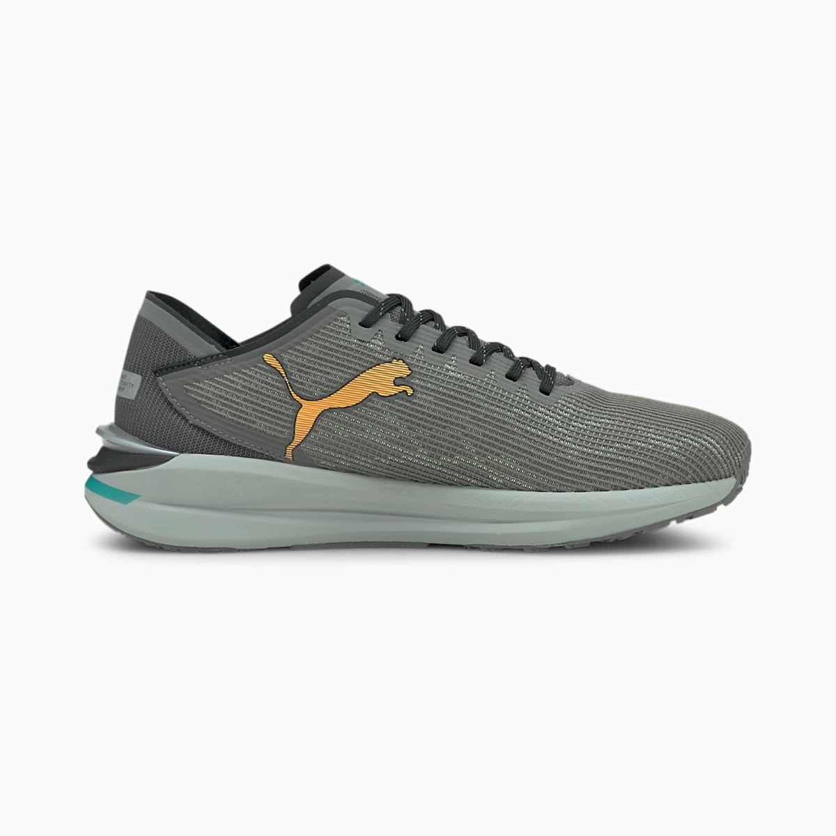 Bezecke Topanky Puma Electrify Nitro WTR Panske Hnedožltý | SK459187