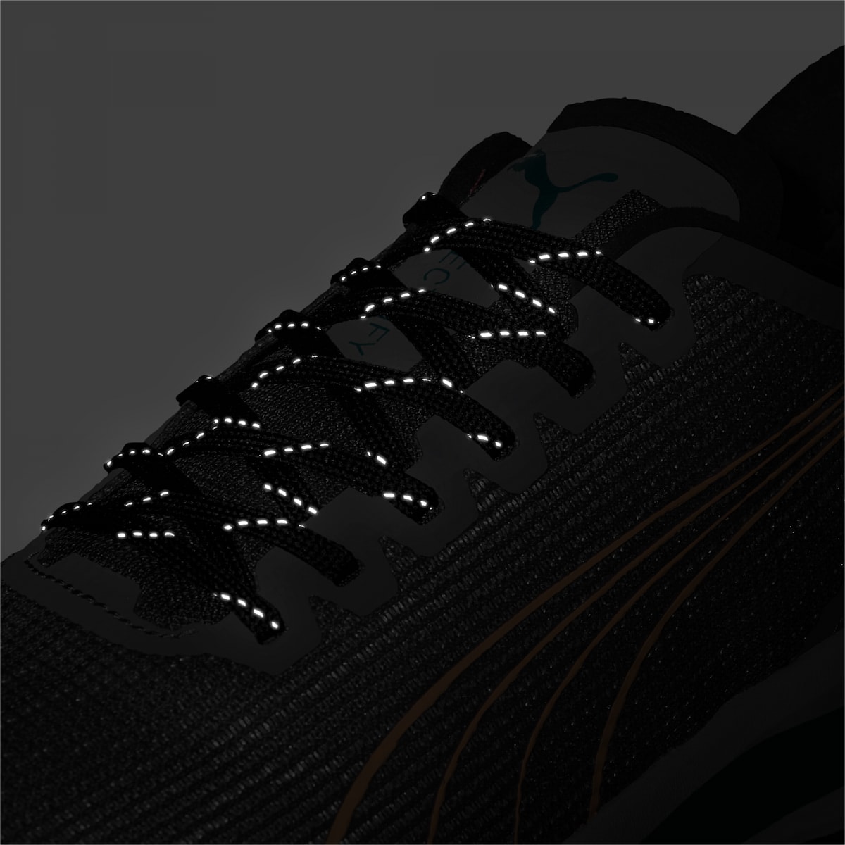 Bezecke Topanky Puma Electrify Nitro WTR Panske Hnedožltý | SK459187