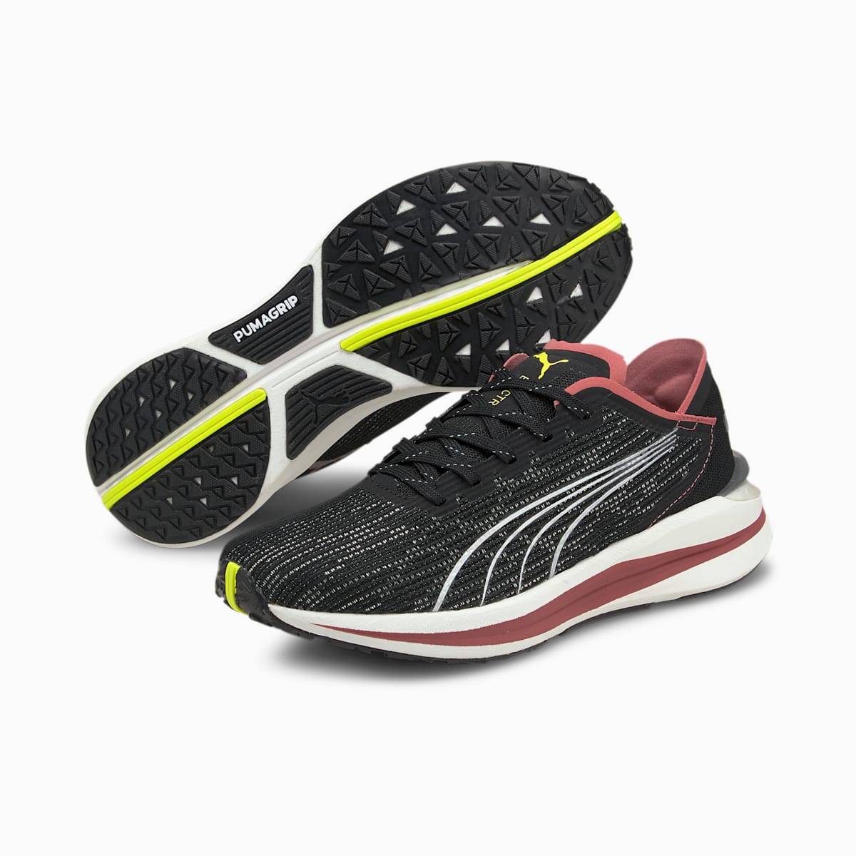 Bezecke Topanky Puma Electrify Nitro WTR Damske Čierne | SK714352