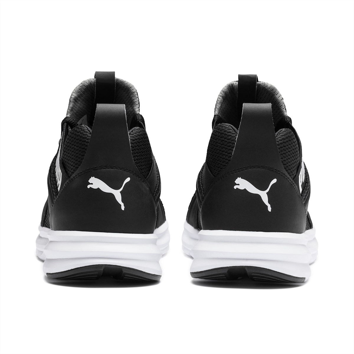 Bezecke Topanky Puma Enzo Sport Panske Čierne/Biele | SK813756