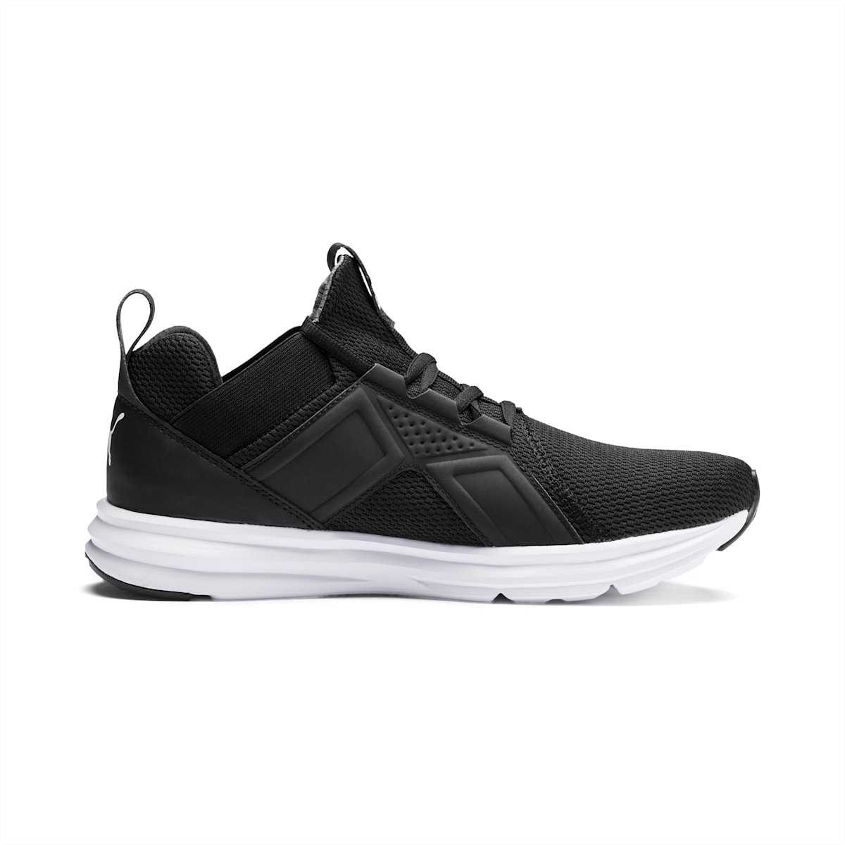 Bezecke Topanky Puma Enzo Sport Panske Čierne/Biele | SK813756