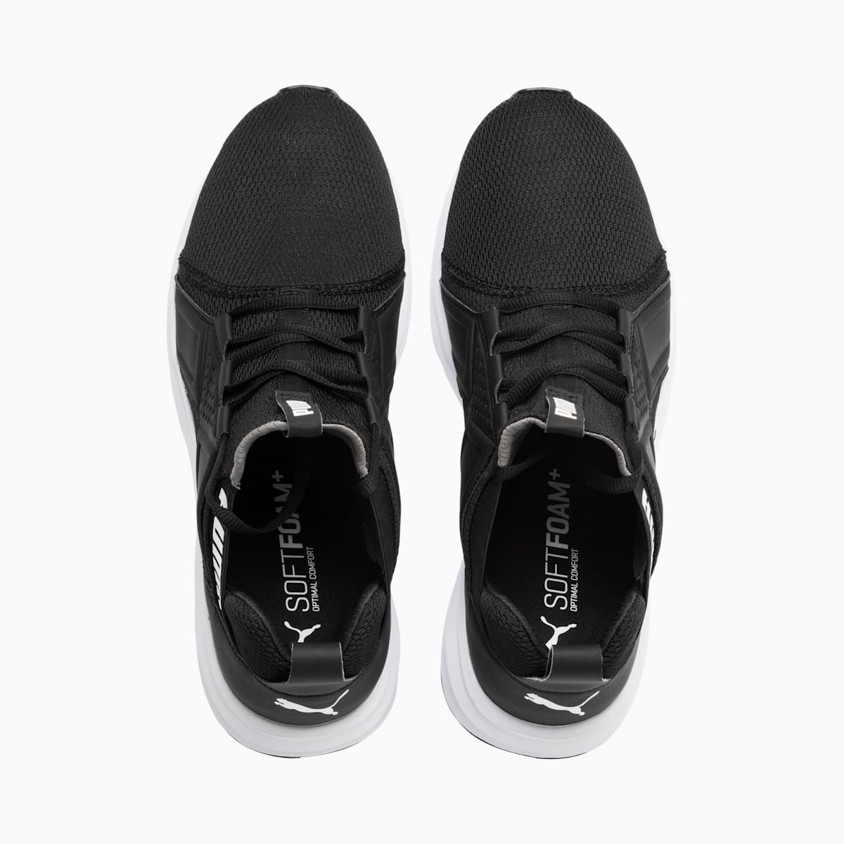 Bezecke Topanky Puma Enzo Sport Panske Čierne/Biele | SK813756