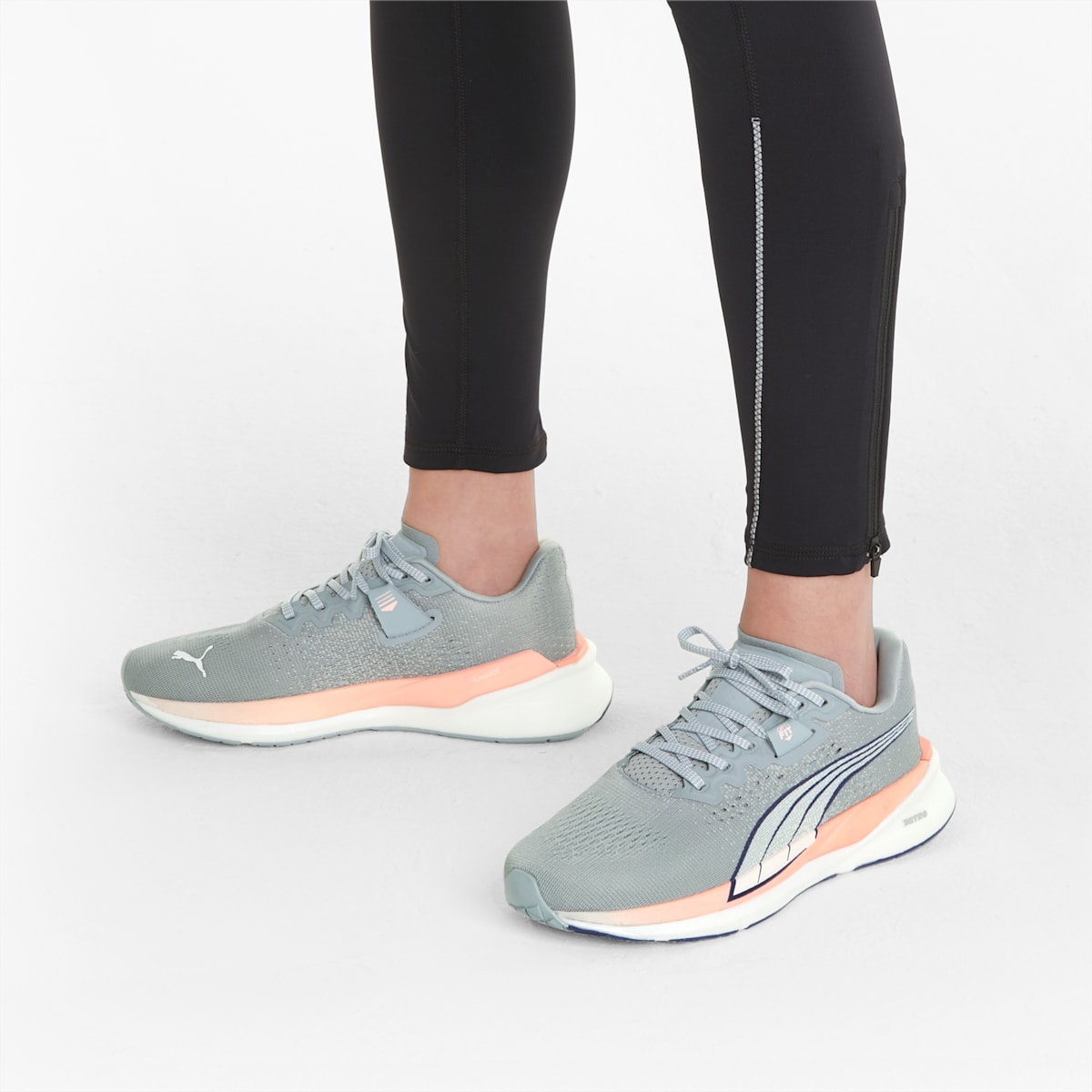 Bezecke Topanky Puma Eternity NITRO Damske Modre | SK496815