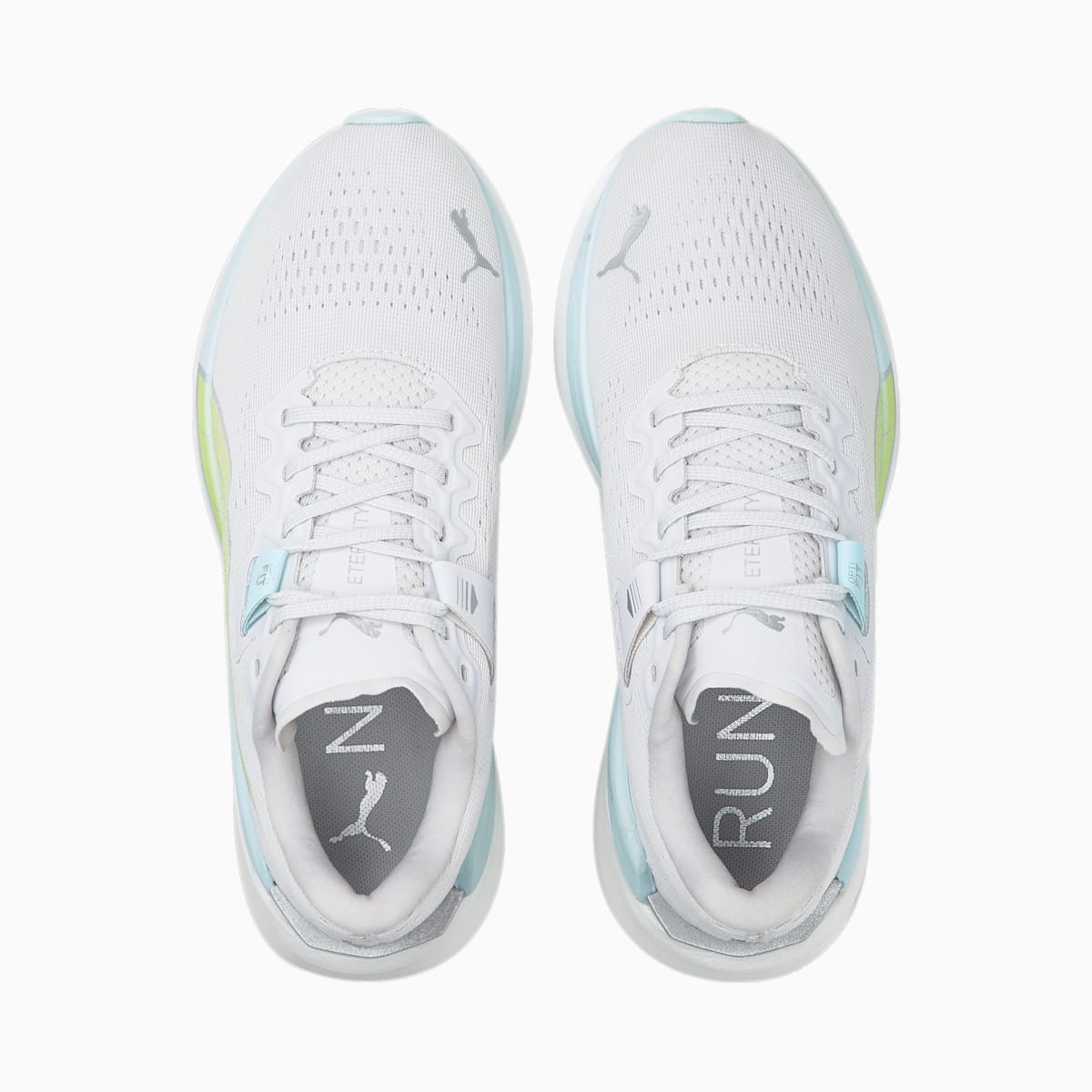 Bezecke Topanky Puma Eternity NITRO Damske Biele/Modre | SK854263