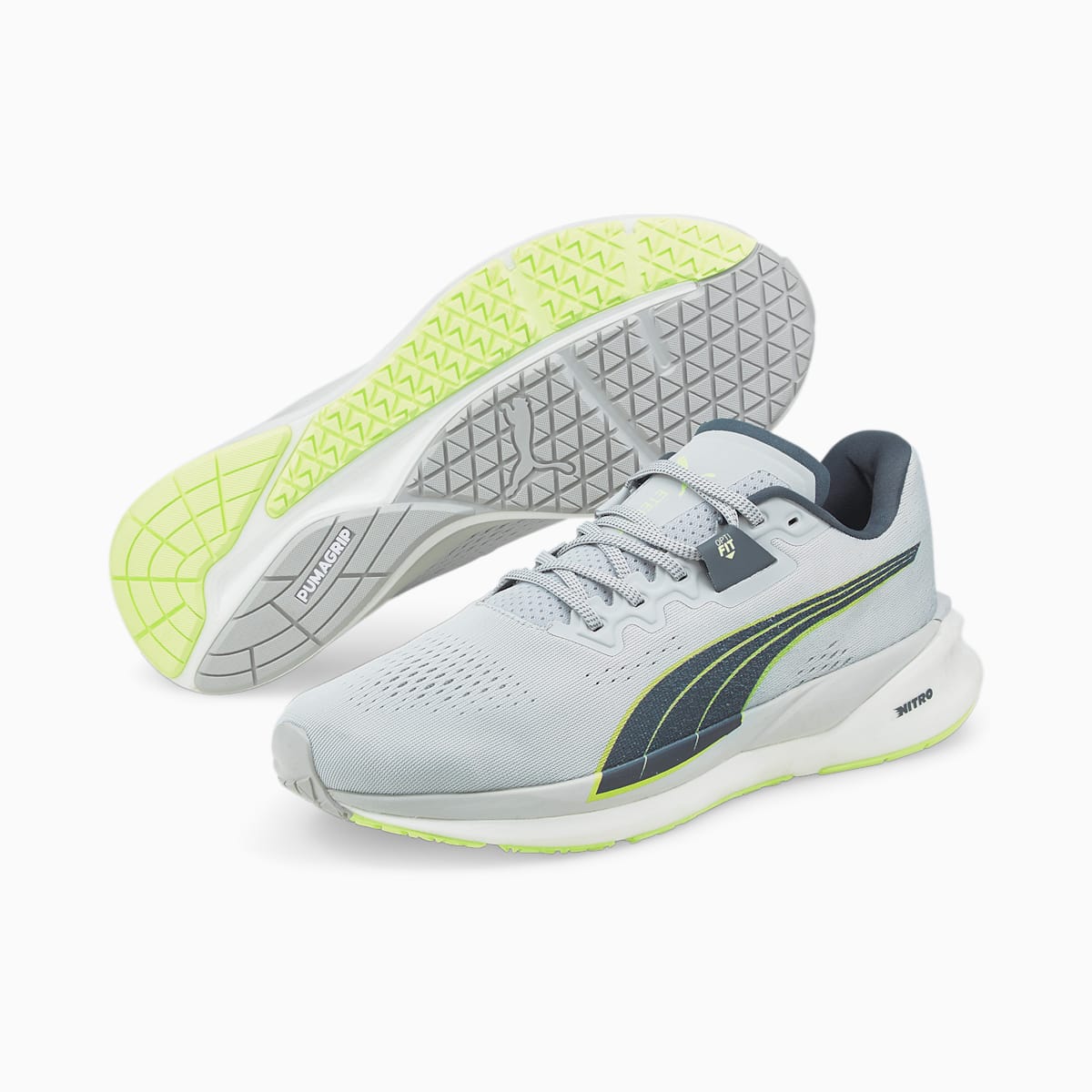 Bezecke Topanky Puma Eternity NITRO Panske Siva/Modre | SK328174