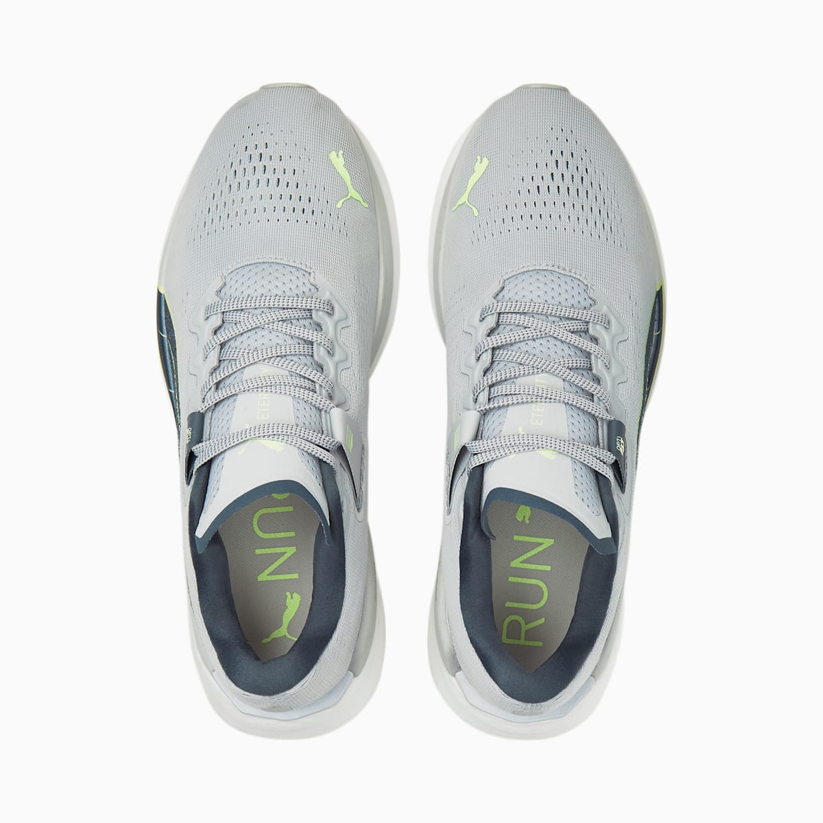 Bezecke Topanky Puma Eternity NITRO Panske Siva/Modre | SK328174