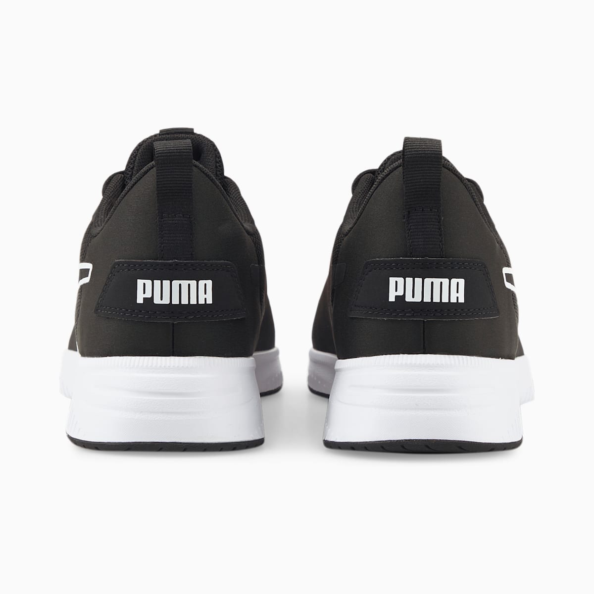 Bezecke Topanky Puma Flyer Flex Knit Damske Čierne/Biele | SK150762