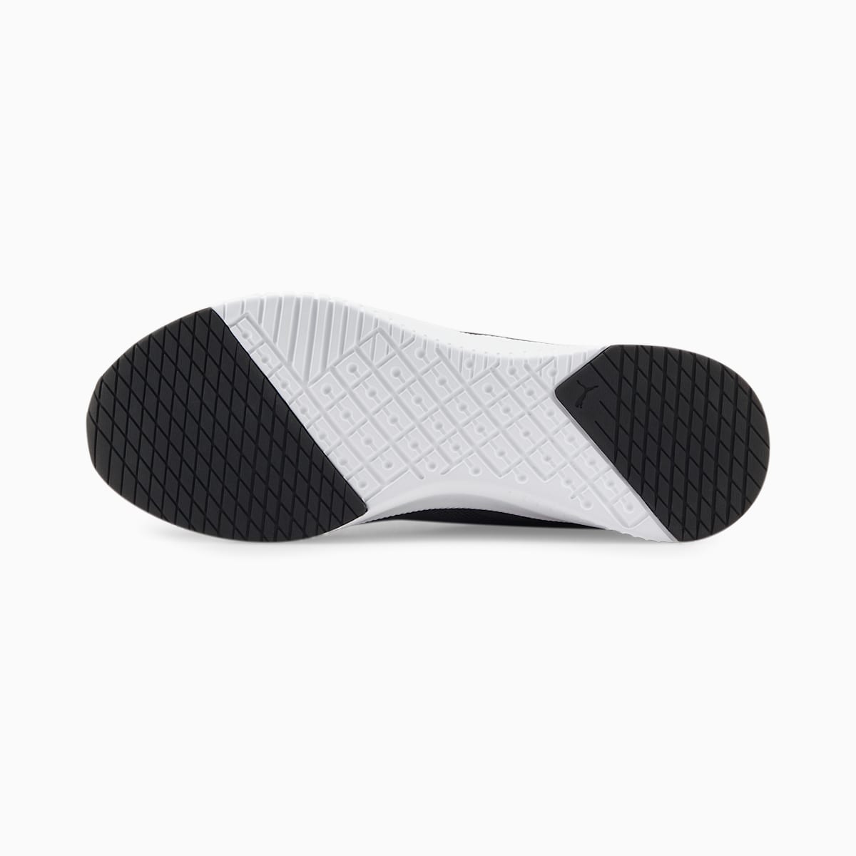 Bezecke Topanky Puma Flyer Flex Knit Damske Čierne/Biele | SK150762