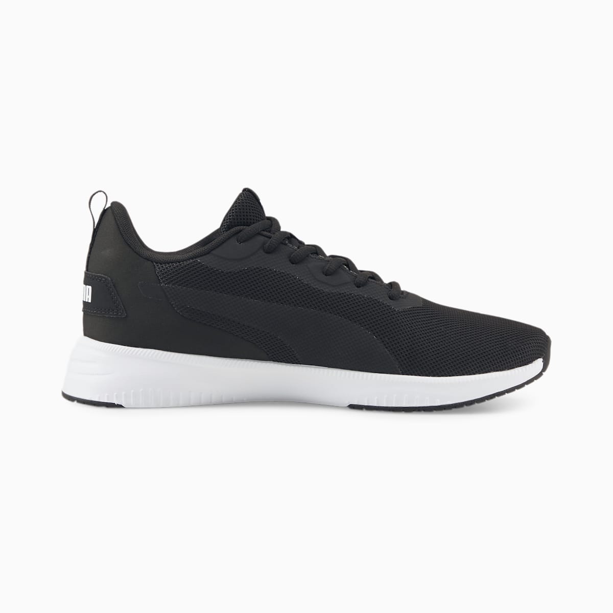 Bezecke Topanky Puma Flyer Flex Knit Damske Čierne/Biele | SK150762