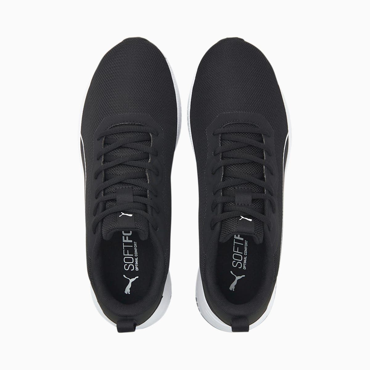 Bezecke Topanky Puma Flyer Flex Knit Damske Čierne/Biele | SK150762
