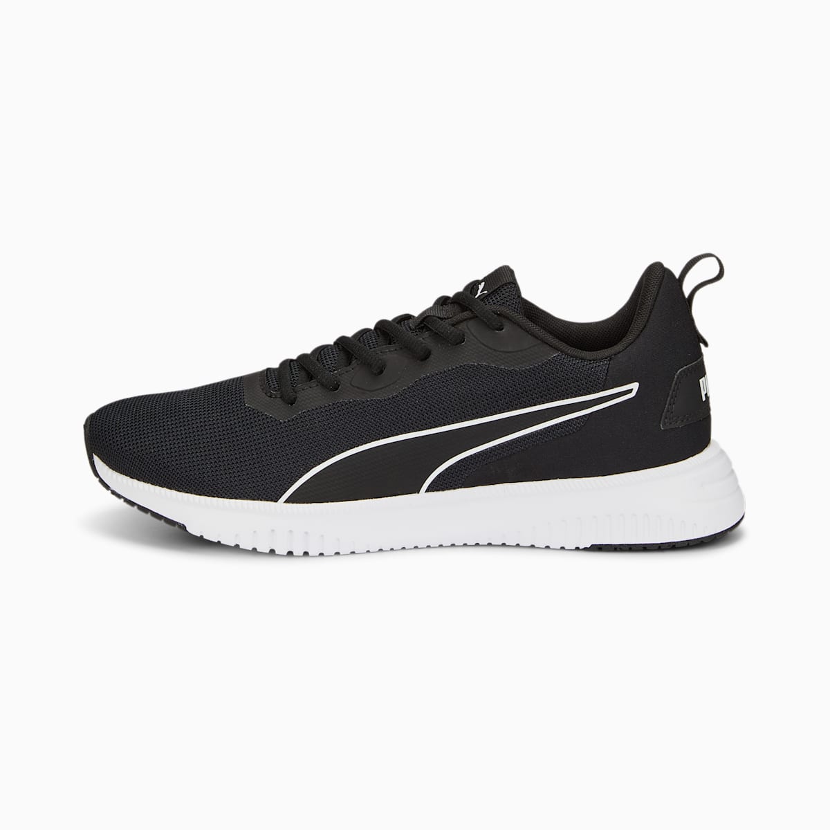 Bezecke Topanky Puma Flyer Flex Panske Čierne/Biele | SK405621