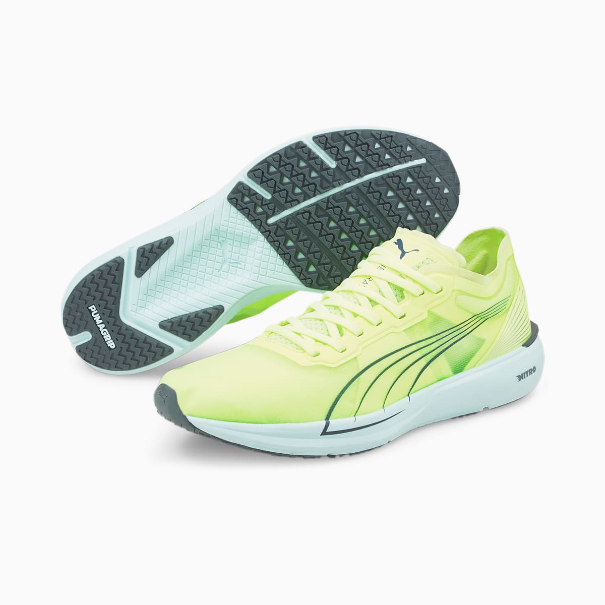 Bezecke Topanky Puma Liberate NITRO Damske Žlté/Modre | SK503947