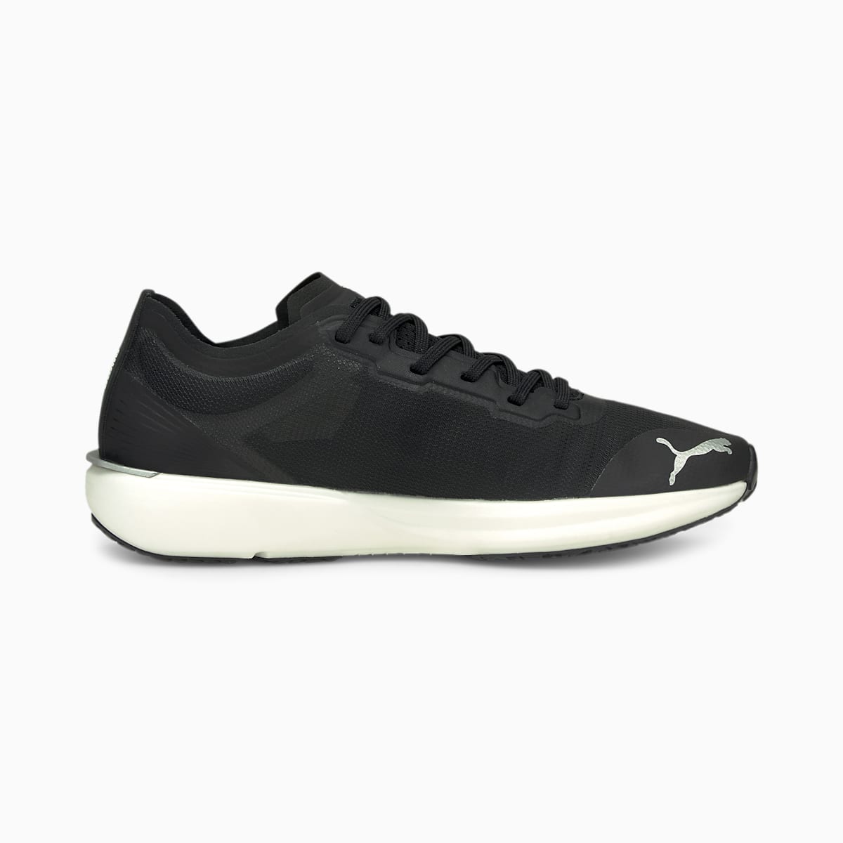 Bezecke Topanky Puma Liberate NITRO Damske Čierne/Biele/Strieborne | SK561809